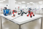 Electronic Toy Hand Sensor R/C Stunt Robot Dogs Wholesale
