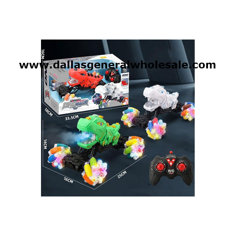 Electronic RC Toy Smoke Dinosaur Trucks Wholesale