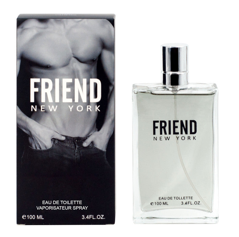 Wholesale Friend New York Cologne For Men - 100ML