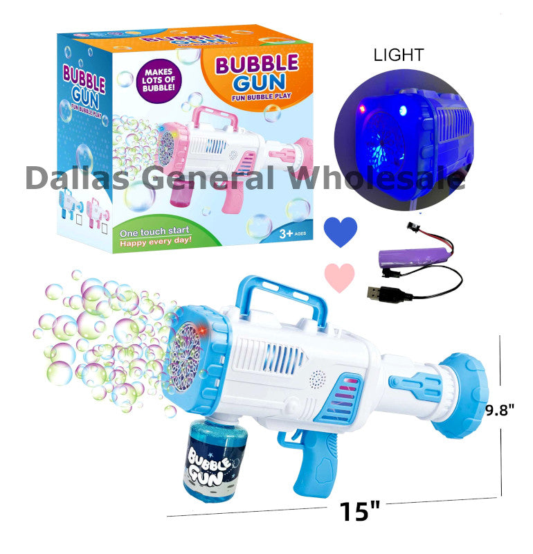 132 Hole Multi Bubble Blaster Guns Wholesale