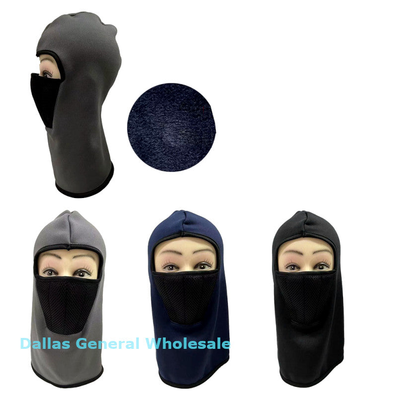 Winter Fleece Face Masks Balaclava Wholesale