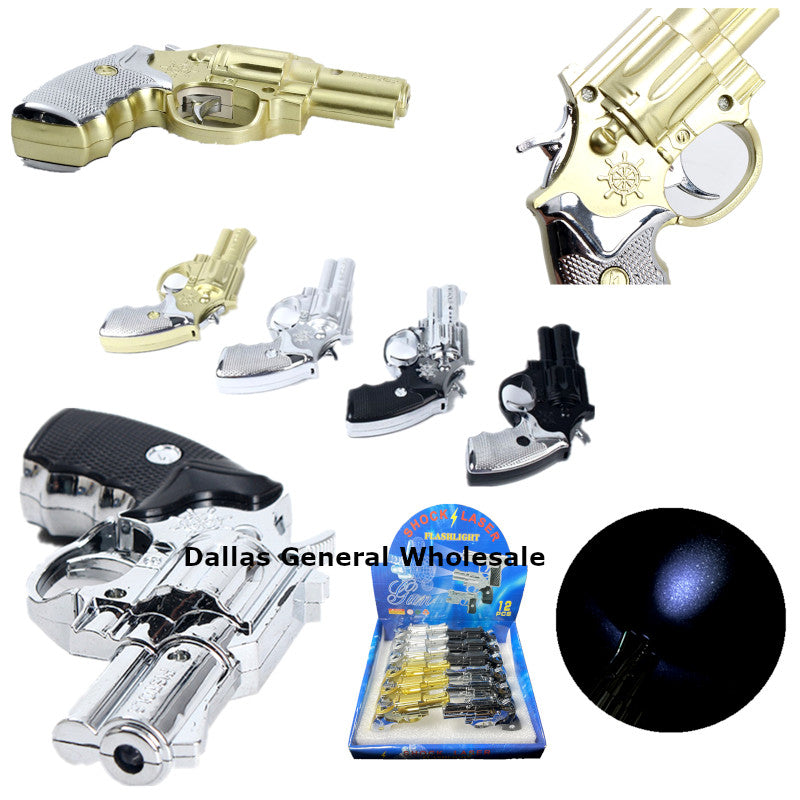 Gag Toy Shocking Flash Light Guns Wholesale
