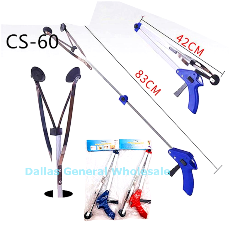 31" Foldable Trash Pick Up Grabber Tools Wholesale