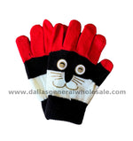 Little Kids Cute Cat Gloves Wholesale