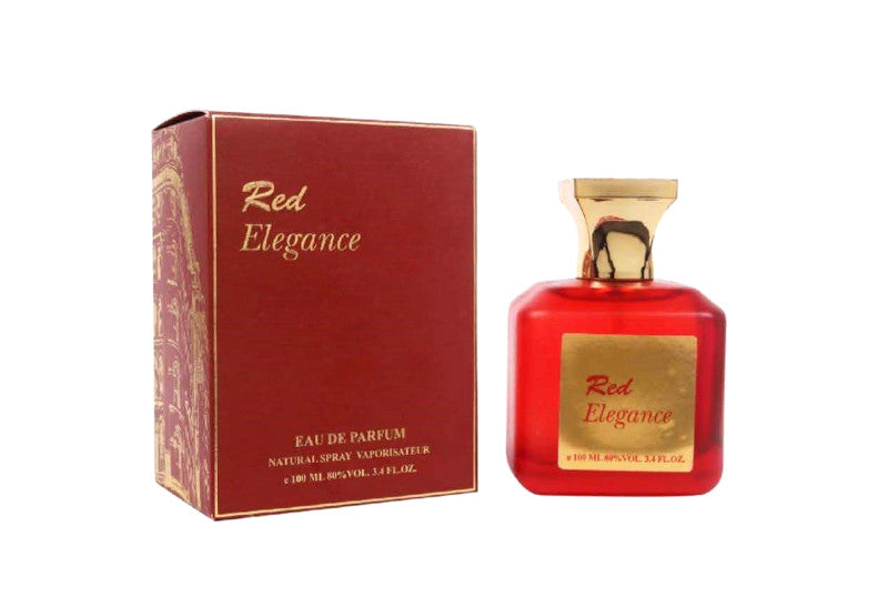 Wholesale Red Elegance Eau De Parfum - 100ML