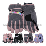 Women Heavy Insulated Outdoors Skiing Gloves Wholesale
