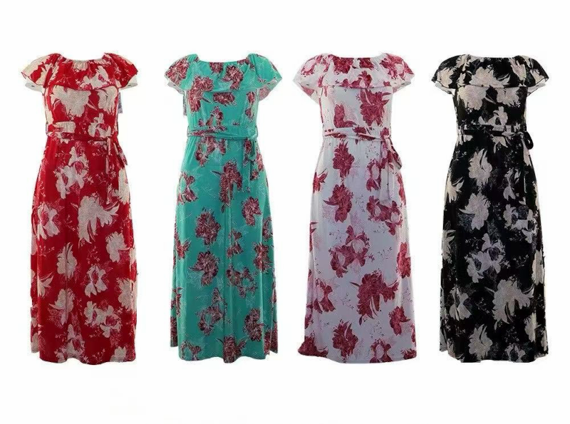 Women's Cute Feminine Summer Dress Wholesale