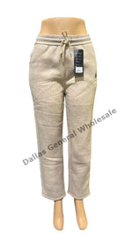 Cute Fur Insulated Jogger Pants Wholesale