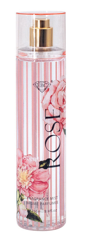 Wholesale Rose Fragrance Mist Spray - 250ML