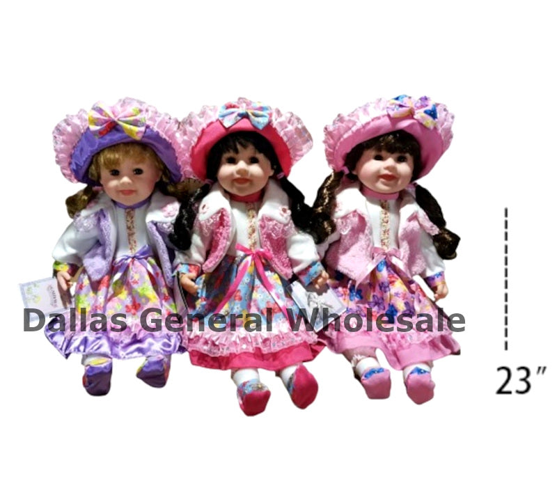 23" Toy Vintage Life Like Baby Dolls Wholesale