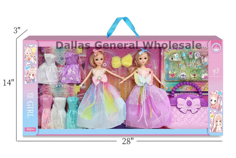Toy Princess Dolls Fashion Play Set Wholesale