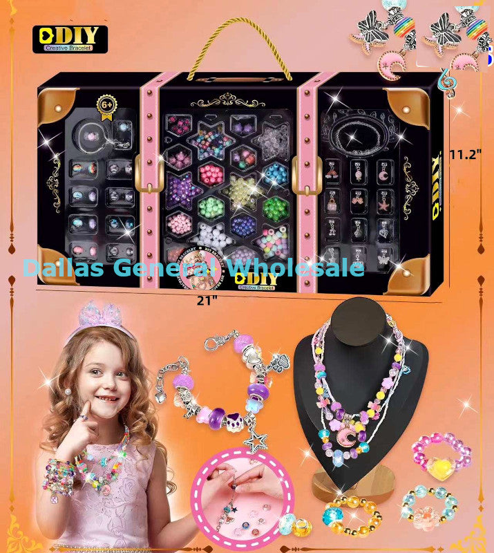 Toy DIY Jewelry Crafting Kit Wholesale