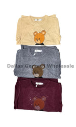 Little Boys Cute Bears Sweaters Wholesale