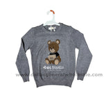 Little Boys Cute Bears Sweaters Wholesale