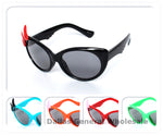 Little Girls Plastic Frame Sunglasses Wholesale