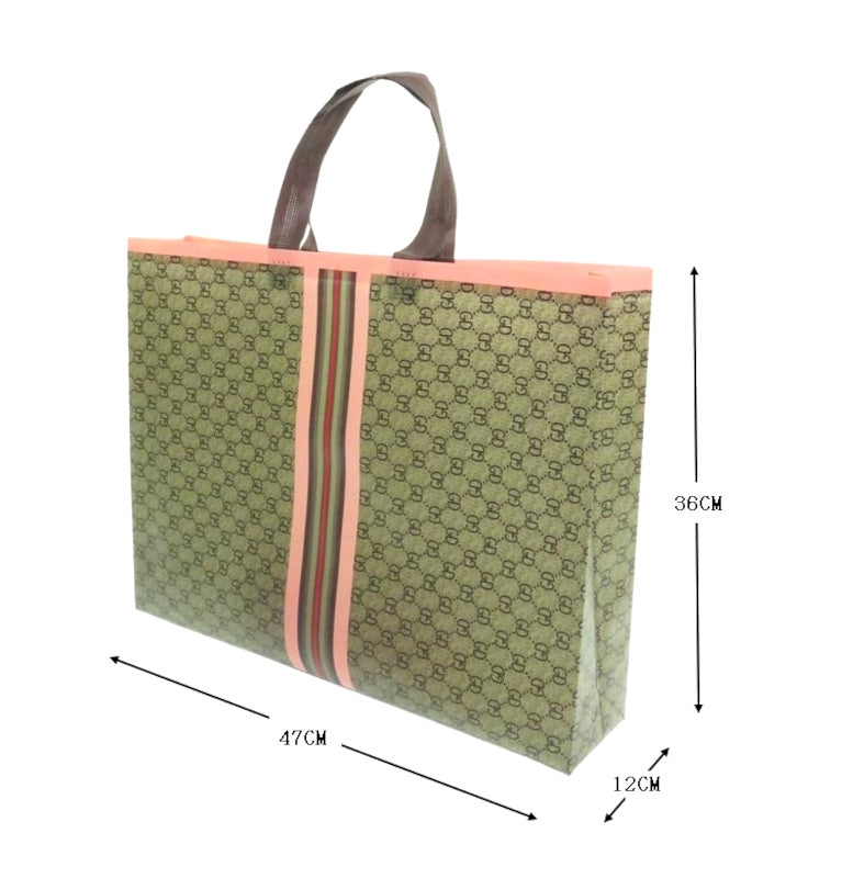 Printed Shopping Tote Bags Wholesale