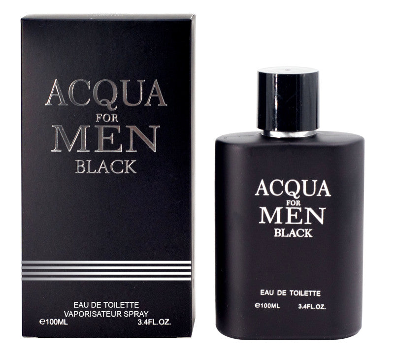 100ML Acqua for Men Black Fragrance Wholesale