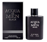 100ML Acqua for Men Black Fragrance Wholesale
