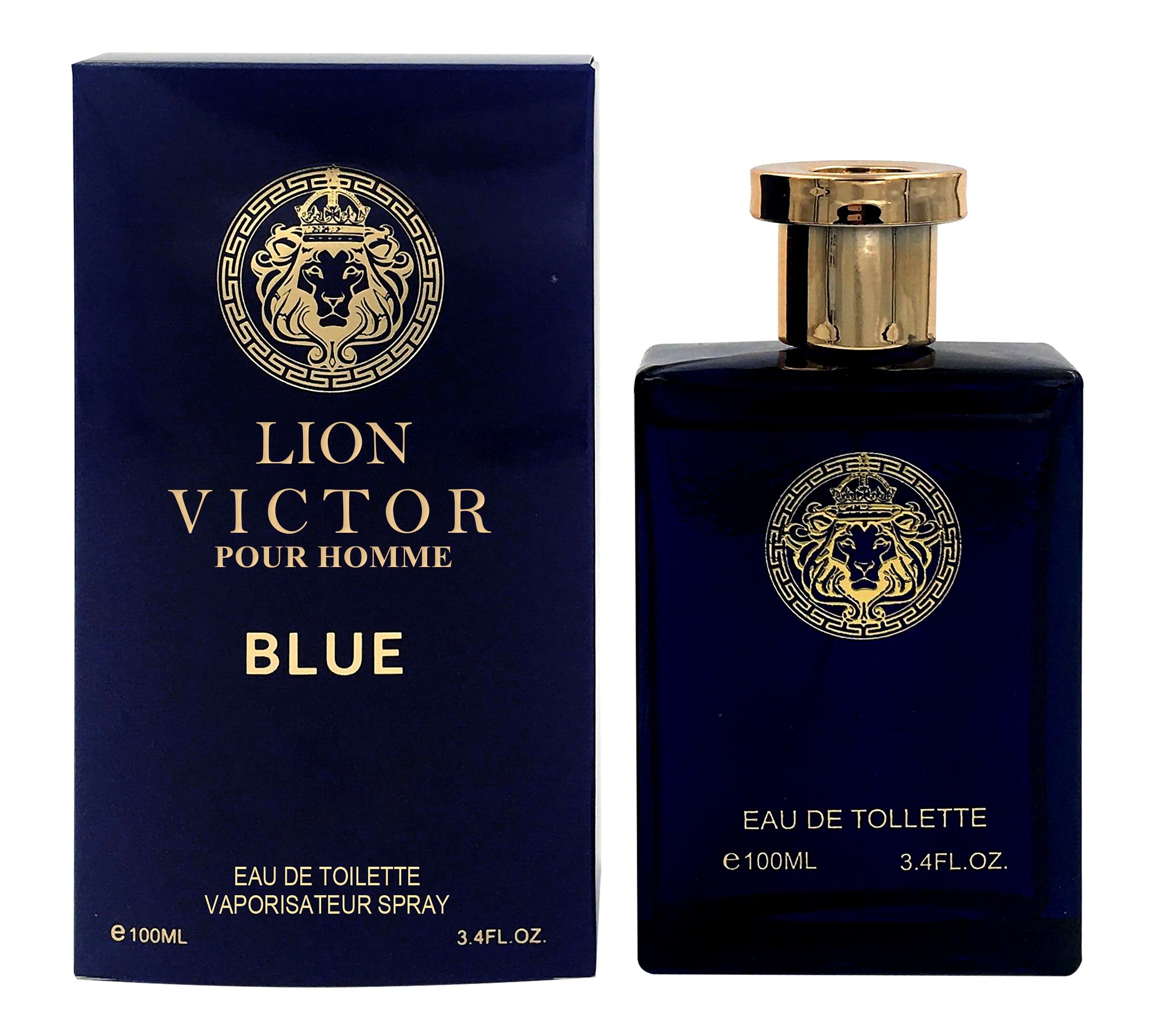 Wholesale Lion Victor Blue Fragrance for Men