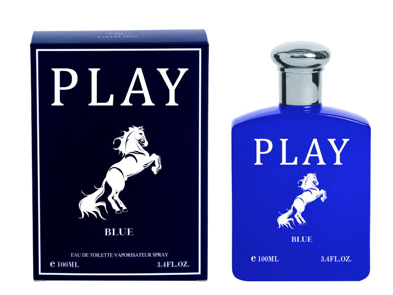 Wholesale Play Blue Men's Cologne - 100ML