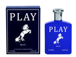 Wholesale Play Blue Men's Cologne - 100ML
