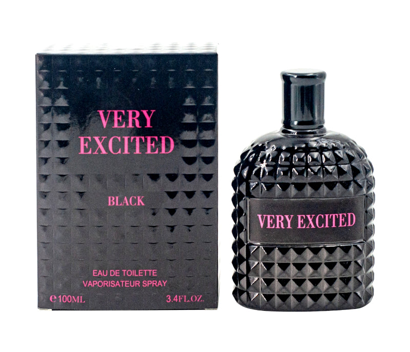 Wholesale Very Excited Black Men's Colognes