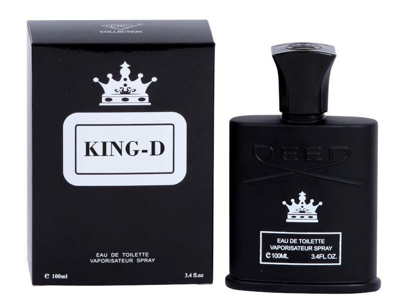 Wholesale King D Black Cologne for Men