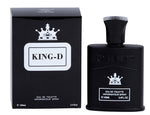 Wholesale King D Black Cologne for Men