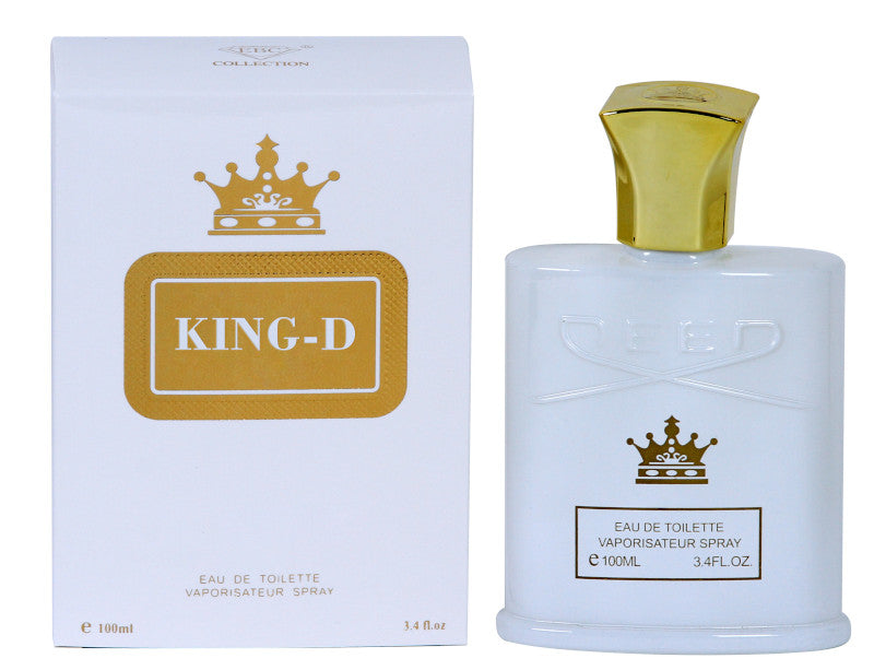Wholesale King D Black Cologne for Men