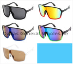 Men Plastic Frame Polarized Sports Sunglasses Wholesale