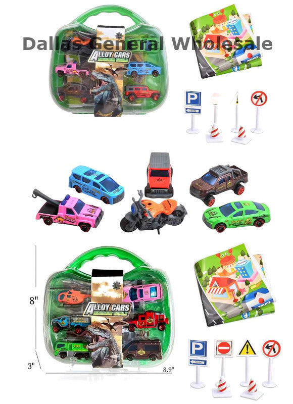 Toy Metal Friction Cars Play Set Wholesale