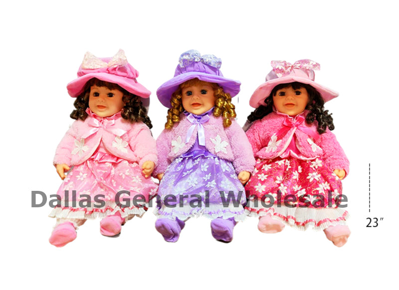 23" Toy Life Like Victorian Baby Dolls Wholesale