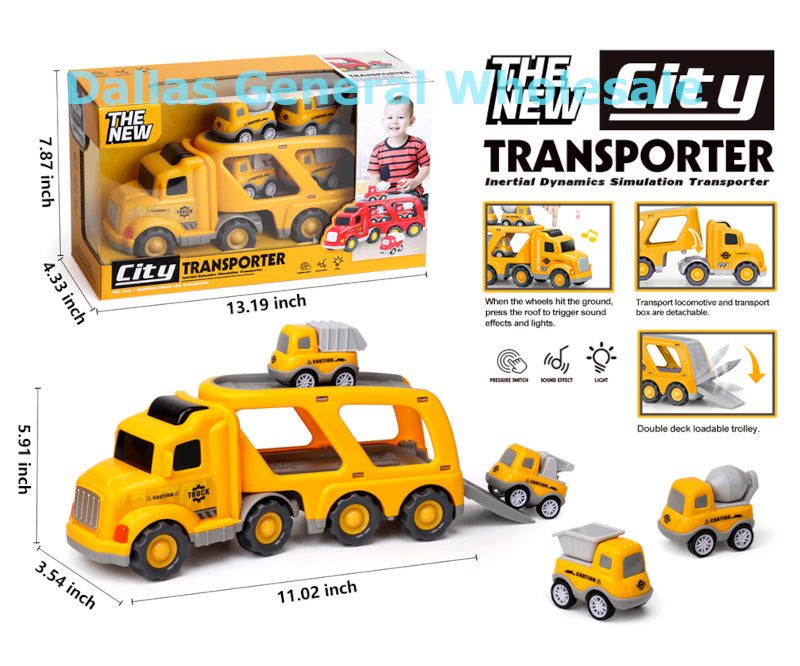Toy Friction Construction Trucks Wholesale