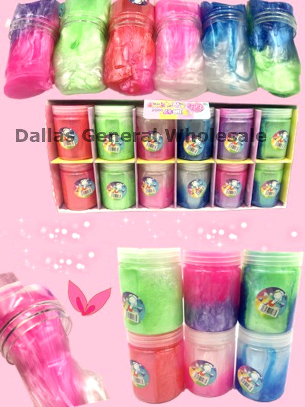 Liquid Rainbow Mud Slimes Wholesale