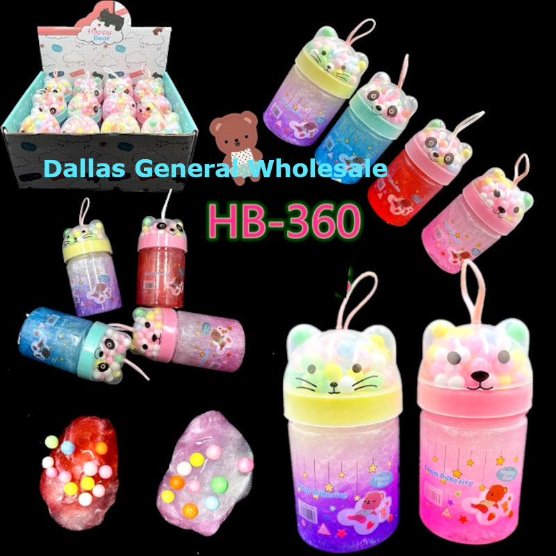 Novelty Bear Gel Slimes Wholesale