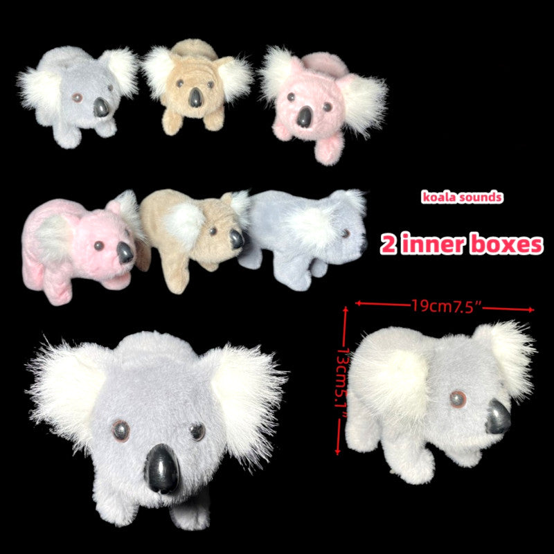 Remote Control Koala Electronic Toy Walking Koala Bears Wholesale