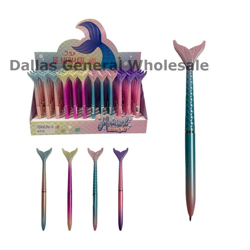 Cute Mermaid Ball Point Pens Wholesale