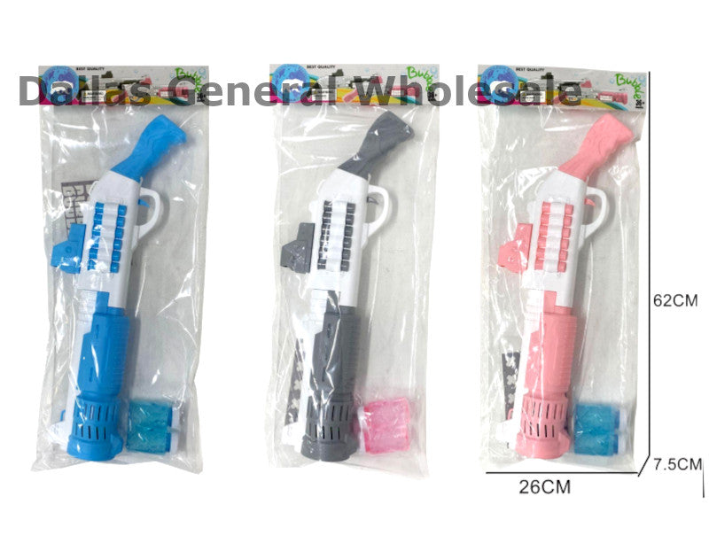 Toy 10 Hole Bubble Machine Guns Wholesale