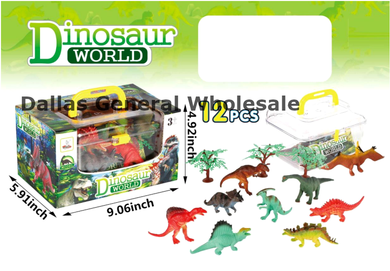 17 PC Toy PVC Dinosaurs Figurine Set Wholesale