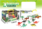 17 PC Toy PVC Dinosaurs Figurine Set Wholesale