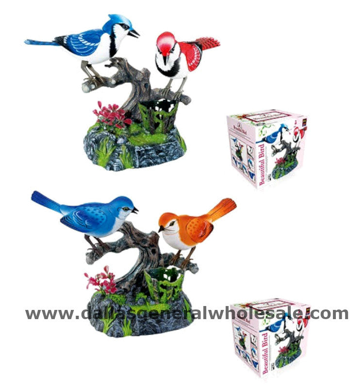 Sound & Motion Activated Singing Birds Wholesale