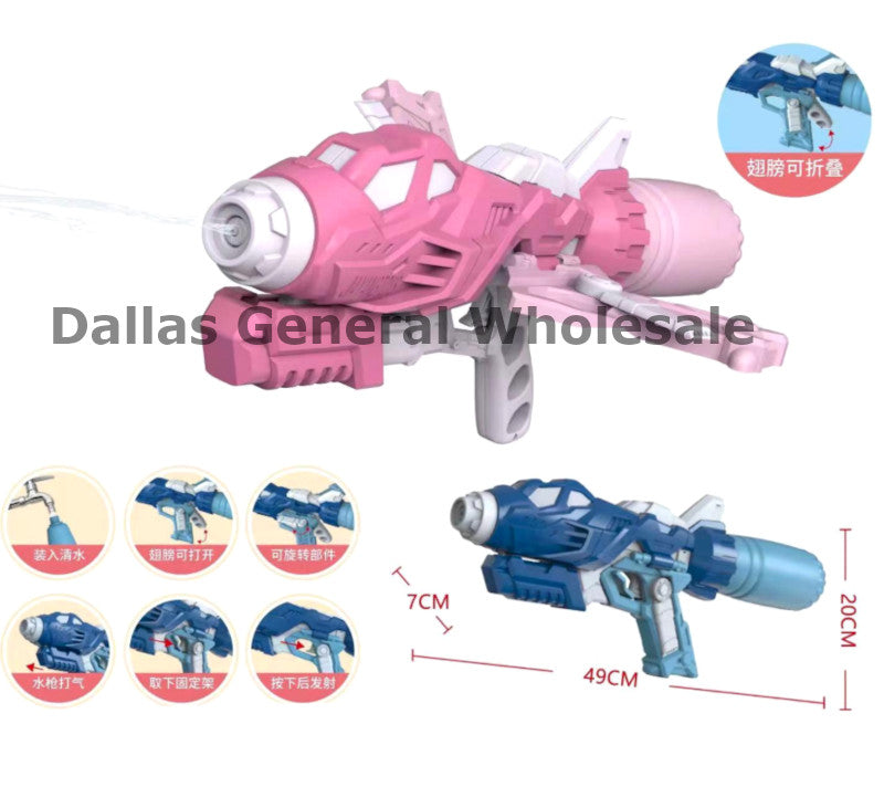 20" Airplane Water Squirt Guns Wholesale