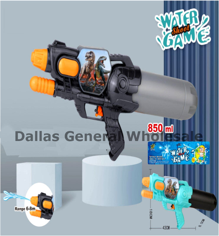 17" Dinosaur Water Squirt Guns Wholesale