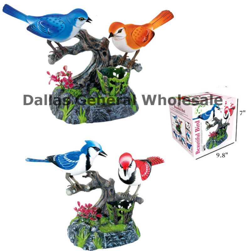 Sound & Motion Activated Singing Birds Wholesale