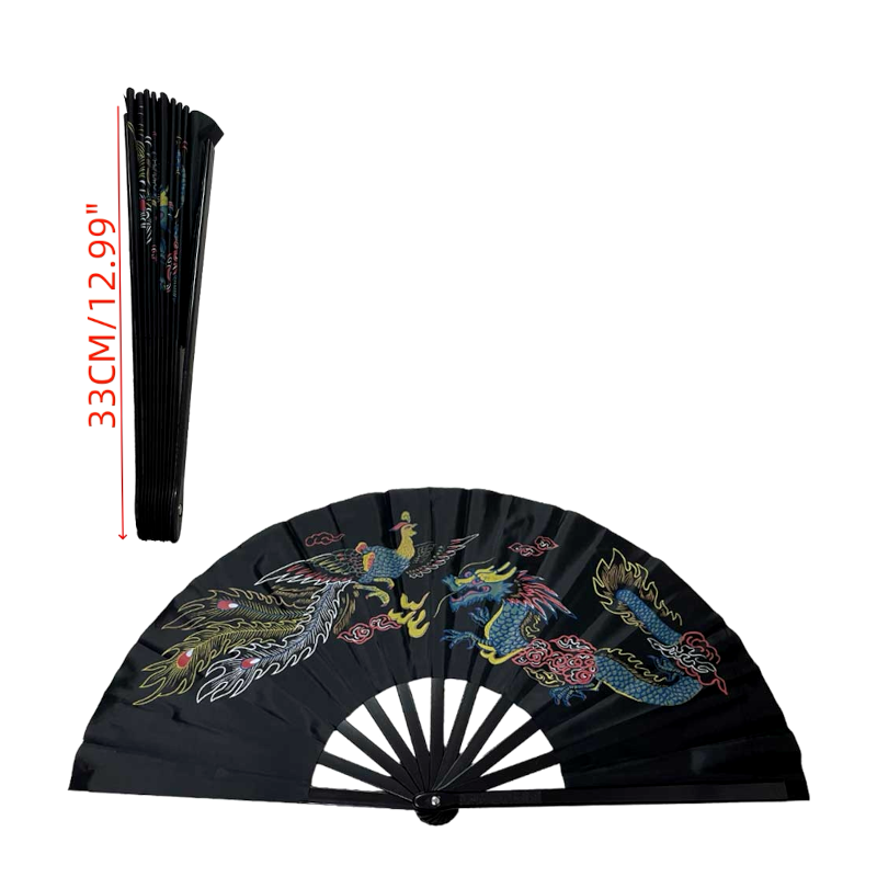33cm Clacking Oriental Large Fans Wholesale