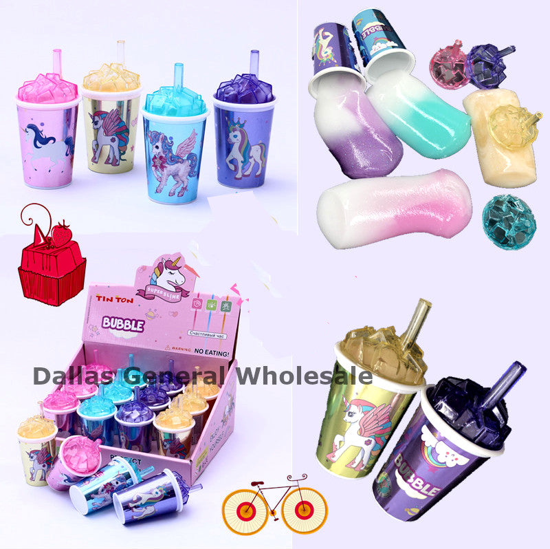 Unicorn Ice Cream Slime Wholesale
