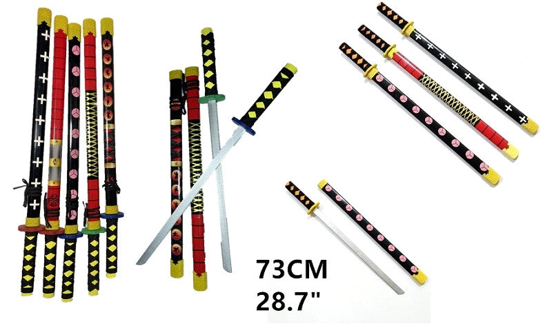 28" Wood Ninja Swords Wholesale