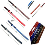 28" Wood Ninja Swords Wholesale