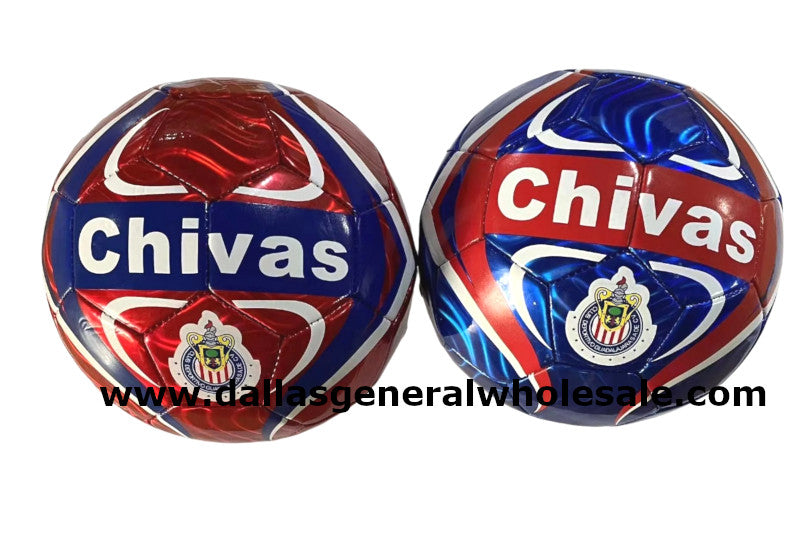 #5 Kids Chivas Soccer Balls Wholesale