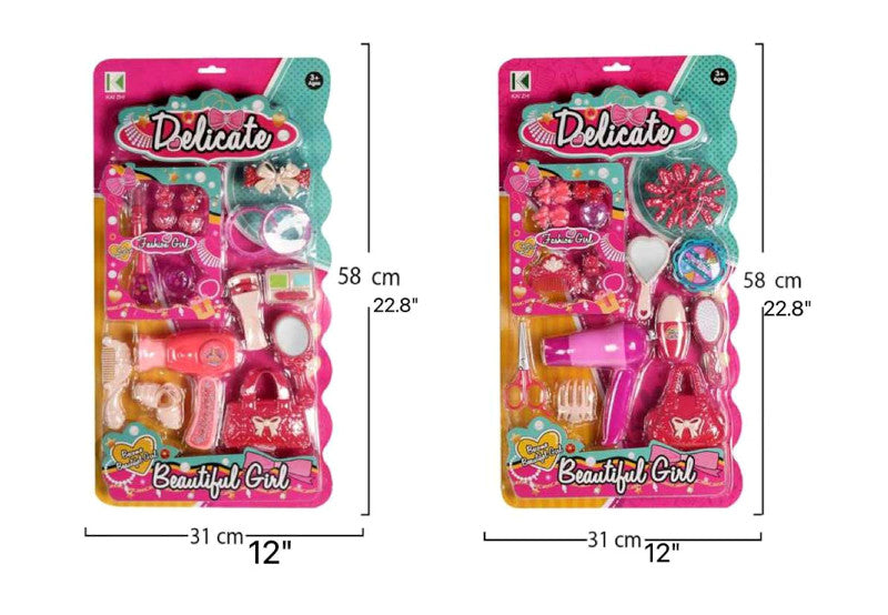 18PC Pretend Play Fashion Play Sets Wholesale